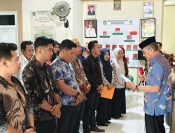 Pengurus Karang Taruna Desa Tanakaraeng Resmi Dikukuhkan