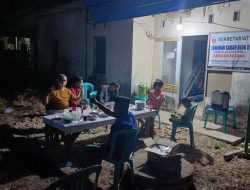 Warga Blok D Samesta Bajeng Permai Resmikan Sinoman Sabar