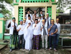 Menghargai Jasa Ulama, Azhar Arsyad Ziarah di Dua Makam Penyebar Islam Sulsel