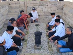 Azhar Arsyad Silaturahmi di Luwu Utara: Kunjungi Pesantren dan Ziarah Makam Datu’ Luwu