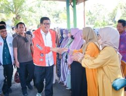 Bawa Azhar Kampanye di Burau, Nurchalis Aziz: Kita Kalahkan Alat Berat