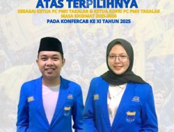 Konfercab XI PMII Takalar, Mahasiswa ITP Terpilih Jadi Nakhoda Baru