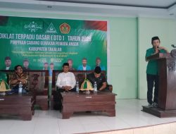 Rekrut Anggota Baru, GP Ansor Takalar Gelar DTD