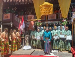 Penobatan Karaeng Sanrobone XXXIII Berlangsung Meriah dan Lancar