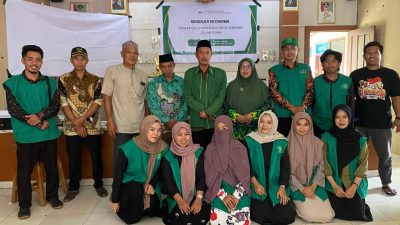 Mahasiswa KKN STAI DDI Pangkep Posko Tabo- Tabo Inisiasi Penyuluhan Ziwak dan Pembagian Warisan