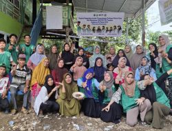 Inovasi Ekonomi Rumah Tangga, KKN STAI DDI Pangkep Inisiasi Pengolahan Kripik Pisang Varian Rasa