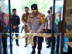 Pj. Bupati Turut Sambut Kapolda Sulsel Saat Kuker di Polres Takalar.