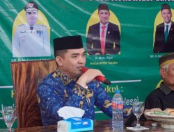 Hadir dalam Dialog Kebangsaan dan Konstitusi, Pj. Bupati : Desa-desa di Takalar jadikan Galesong sebagai contoh dalam Bernegara dan Berkabupaten
