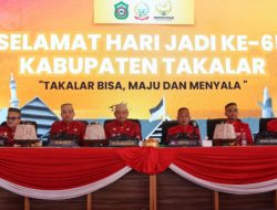 Puncak Perayaan Hari Jadi ke-65 Kab. Takalar berlangsung Meriah