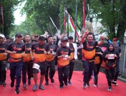 Pj. Bupati Takalar Lepas Peserta Fun Ran 2025