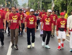 Pemkab Takalar gelar Gerak Jalan Santai Peringati Hari Jadi ke-65