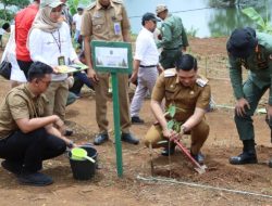 Tingkatkan Produktivitas Lahan, Pj. Gubernur Sulsel bersama Pj. Bupati Takalar lakukan Penanaman Serentak Agroforestri Pangan
