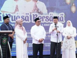 Pasca Pelantikan, Bupati dan Wakil Bupati Takalar gelar Tasyakuran dan Buka Puasa Bersama