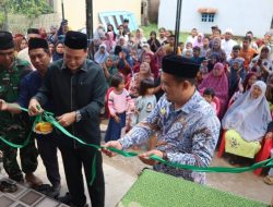 Wakil Bupati Takalar, Resmikan Masjid Nurul Baharuddin Soreang Baru