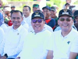 Panen Raya Padi Bersama Presiden RI, Bupati Takalar : Simbol Keberhasilan Musim Tanam