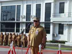 Ubah Pola Pikir Menjadi Lebih Baik Lagi, Harap Bupati Takalar dalam Memimpin Apel Gabungan OPD
