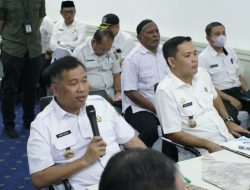 Selaraskan Visi dan Misi Kab. Takalar, Bupati Takalar Kumpulkan Kepala Organisasi Perangkat Daerah