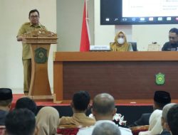 Buka Rakor Koperasi, Bupati Takalar : Koperasi merupakan Fundamental Ekonomi Masyarakat Yang Harus Dikembangkan