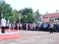Bupati Takalar Berkomitmen Pertanian di Takalar 3 Kali Panen dengan Transformasi Pertanian dan Optimalisasi Irigasi