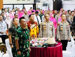 Kenal Pamit Kapolres Takalar, Wakil Bupati Takalar Ucapkan Selamat Mengemban Tugas Baru