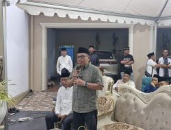 Pererat Tali Silaturahmi, Bupati Takalar Buka Bersama di Rumah Kepala Desa Pakkabba