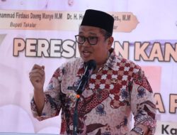 Resmikan Kantor Desa Kale Ko’mara, Bupati : Maksimalkan Pelayanan di Masyarakat