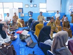 Bupati Takalar Lakukan Sidak di SDN 1 Centre Pattallassang, Tinjau Proses Belajar dan Pemanfaatan Aplikasi Skul.id