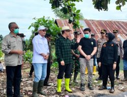 Wakil Bupati Takalar Terima Kunjungan Kerja Kementerian Lingkungan Hidup di TPA Balang