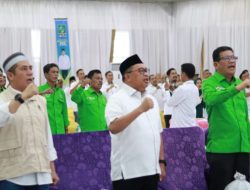 Musyawarah Kerja Wilayah (Muskerwil) Partai Kebangkitan Bangsa (PKB) Dipusatkan di Takalar