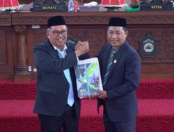 Penyerahan Rancangan Awal RPJMD 2025-2029, Bupati Takalar Komitmen Membangun Takalar dalam Muwujudkan Kesejahteraan Masyarakat