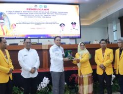 Buka PKM Terpadu Lembaga Penelitian dan Pengabdian Kepada Masyarakat UNM, H. Hengky berharap Dapat Memberikan Kontribusi untuk Masyarakat Takalar