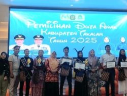 Pemilihan Duta Anak Kabupaten Takalar Tahun 2025. “Wadah Aspirasi dan Agen Perubahan Generasi Muda”