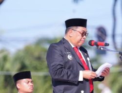 Bupati Takalar Daeng Manye Irup Pada Upacara Peringatan Hari Pendidikan Nasional Tingkat Kab. Takalar