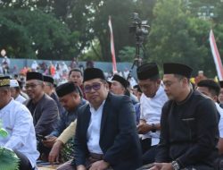 Bupati Takalar Shalat Idul Adha 1446 H bersama Masyarakat Takalar