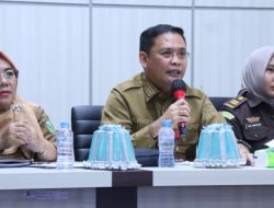 Wabup Takalar Ikuti Rakor Pembahasan Langkah Konkret Pengendalian Inflasi di Daerah Melalui Zoom Meeting