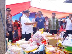 Pastikan Pasokan dan Harga Pangan Jelang Hari Raya Idul Adha 1446 H, Bupati Takalar Sidak ke Pasar Palleko Polut