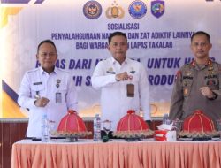 Lindungi Masyarakat dari Penyalahgunaan Narkotika, Wabup Takalar Buka Sosialisasi Pencegahan Penyalahgunaan Narkotika dan Napza