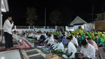 Sambut 1 Muharram 1447 H, Ratusan Warga Nahdliyin Hadiri Lailatul Ijtima’ di Rujab Wabup Takalar