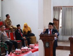 Bupati Takalar Berikan Jawaban Atas Pemandangan Umum Fraksi DPRD Terkait Ranperda Tentang APBD TA 2024