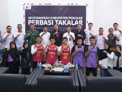 Wakil Bupati Takalar Buka Resmi Musyawarah Kabupaten PERBASI