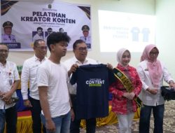 Kembangkan Skill Masyarakat Takalar, Bupati Takalar Buka Pelatihan Konten Kreator