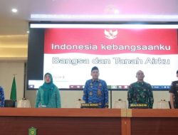 Pimpin Rapat Percepatan Penurunan Stunting, Wakil Bupati Takalar Mengajak Seluruh Stakeholder Bersinergi dan Berkolaboratif