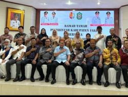 Peduli Nelayan Patorani, Bupati Takalar Daeng Manye Kunjungi Kab. Fakfak Papua Barat Daya