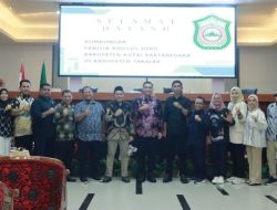 Sekda Takalar terima Kunjungan Kerja Pansus DPRD Kab. Kutai Kartanegara