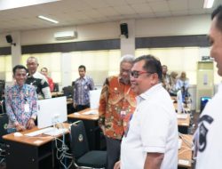 Tingkatkan Kinerja, Akuntabilitas dan Profesionalisme Pejabat Tinggi Pratama Eselon II.B Lingkup Pemerintah Kab. Takalar, Bupati Takalar Buka Pelaksanaan Uji Kompetensi