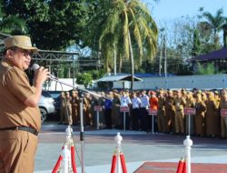Pimpin Apel, Bupati Takalar Tegaskan Komitmen Bersama H. Hengky : Tidak Ada Jual Beli Jabatan