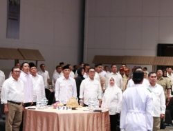 Pererat Silaturahmi, Bupati Takalar Hadiri Pertemuan Bersama Sekretaris Jenderal Dewan Pimpinan Pusat Partai Gerindra