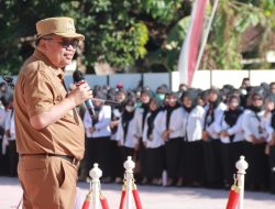 Pimpin Apel Gabungan PPPK dan Tenaga Lainnya, Bupati Takalar Tekankan Tingkatkan Disiplin dan Etos Kerja