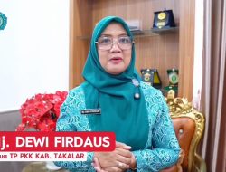 Ketua TP PKK Takalar Ikut Beri Dukungan Program PPK Ormawa BKMF Sinapsis FIKK UNM