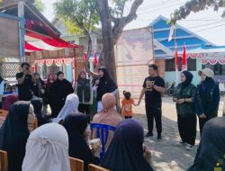PPK Ormawa BKMF Sinapsis FIKK UNM Gelar Pelatihan dan Pendampingan Griya SIPAKABERU untuk Kesehatan Lansia di Desa Kampung Beru